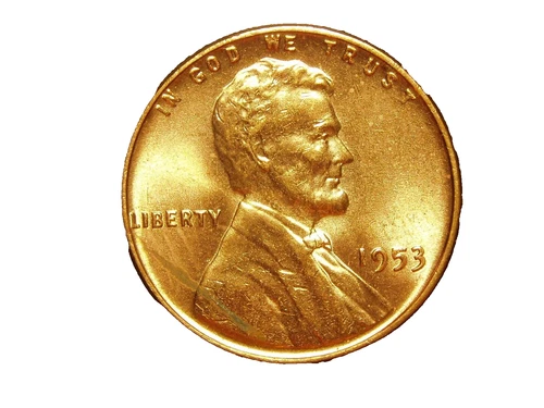 1953  UNC LINCOLN WHEAT CENT #2