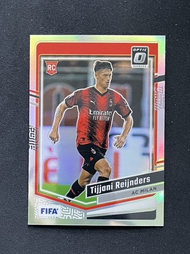 Tijjani Reijnders 2023-24 Panini Donruss Optic RC Silver Prizm #131