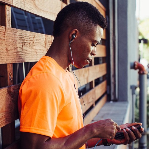 JLab Audio JBuds Pro Signature Wired In-ear Black Earphones with Microphone - Picture 2 of 7