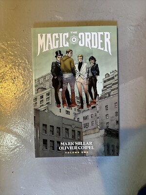 Mark Millar The Magic Order Volume 1 (Paperback) (PRESALE 07/09/2024)