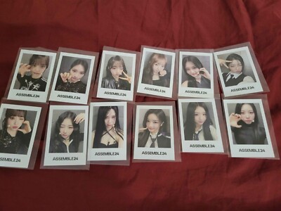 tripleS Assemble 24 Makestar event photocards | eBay