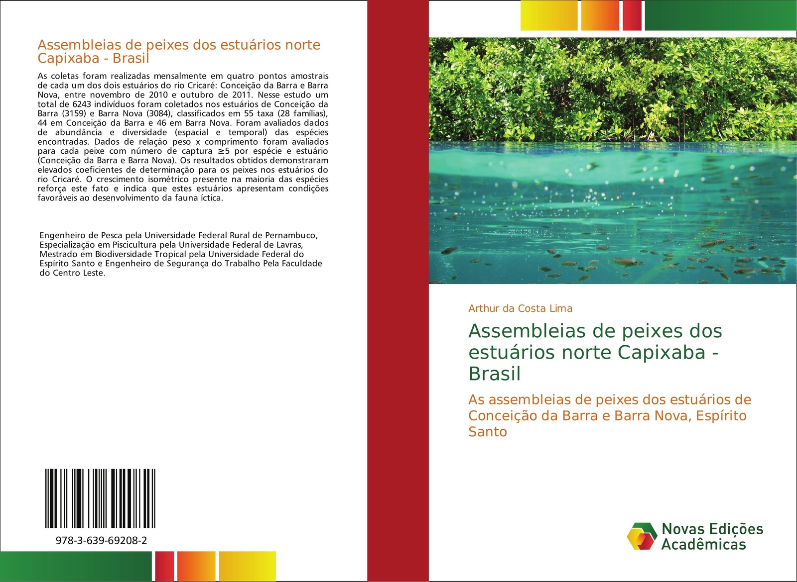 Thumbnail - Arthur Da Costa Lima | Assembleias De Peixes Dos Estuários Norte