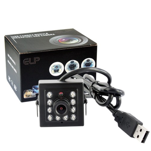 2MP USB Camera with Housing 1080P Full HD UVC Webcam IR Infrared Night Vision - Picture 10 of 10