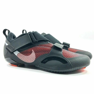 Nike Superrep Cycle Black Silver Red Cycling Shoe's Men's CW2191