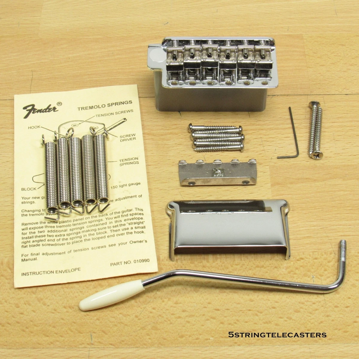2012 Fender AVRI 57 Hot Rod Stratocaster Bridge Tremolo Bridge Arm