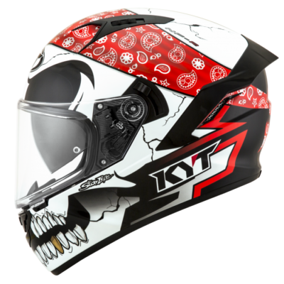 Full Face Motorcycle Helmet KYT NF-R Pirate Helmet Casque | eBay