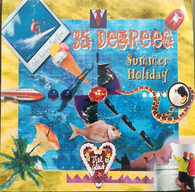 35 DEGREES   Summer Holiday MAAD RECORDS 12  12 Inch Maxi Vinyl LP Sammler Liebh