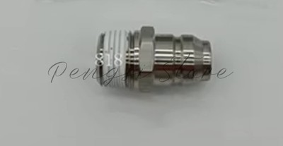 1PC  Stainless Steel Check Valve Plug Seat ,Fitting KKA6P-06M-1 #WD8*