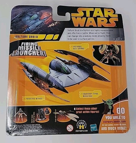 Star Wars Rache des Sith-Geiers Droidenschiff mit abfeuerndem Projektil & Drohne - Bild 12 von 22