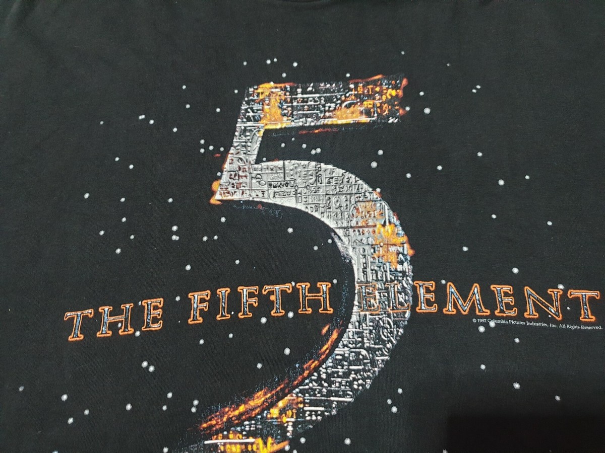 Rare movie Fifth Element Bruce Willis Milla Jovovich Luc Besson