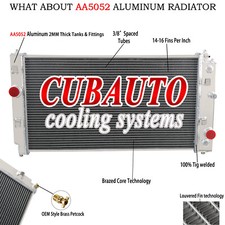 3row Radiator For 97-2005 Chevy Malibupontiac Grand Amolds Alero Cutlass L4 V6