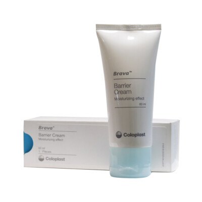 COLOPLAST BRAVA Barrierecreme, 3 Tuben (3 x 60 ml)