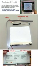 New Version For Nintendo GBC Game Boy Color Frontlit Frontlight Front Light Kit