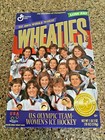 WHEATIES - U.S.Olympic Women's Gold Medal Ice Hockey Team - 1998 - UNOPENED ! — photo 1