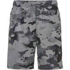Nike Dri-FIT Camo Training Shorts Black/Grey Fog Camo Men's Large XL 2XL BNWT