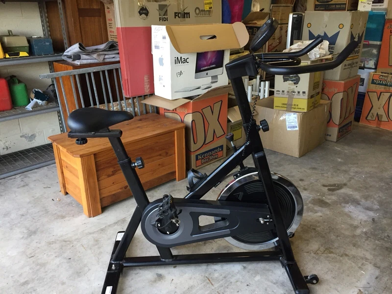 gumtree spin bike