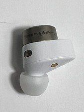 OEM Bowers  Wilkins 1st Generation PI7 Replacement LEFT EARBUD White and Gold