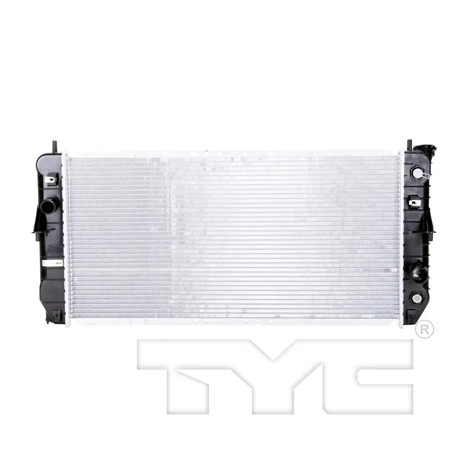 Conjunto de radiador TYC 2348 para 00-05 Buick Pontiac Bonneville LeSabre Foto 2 de 4