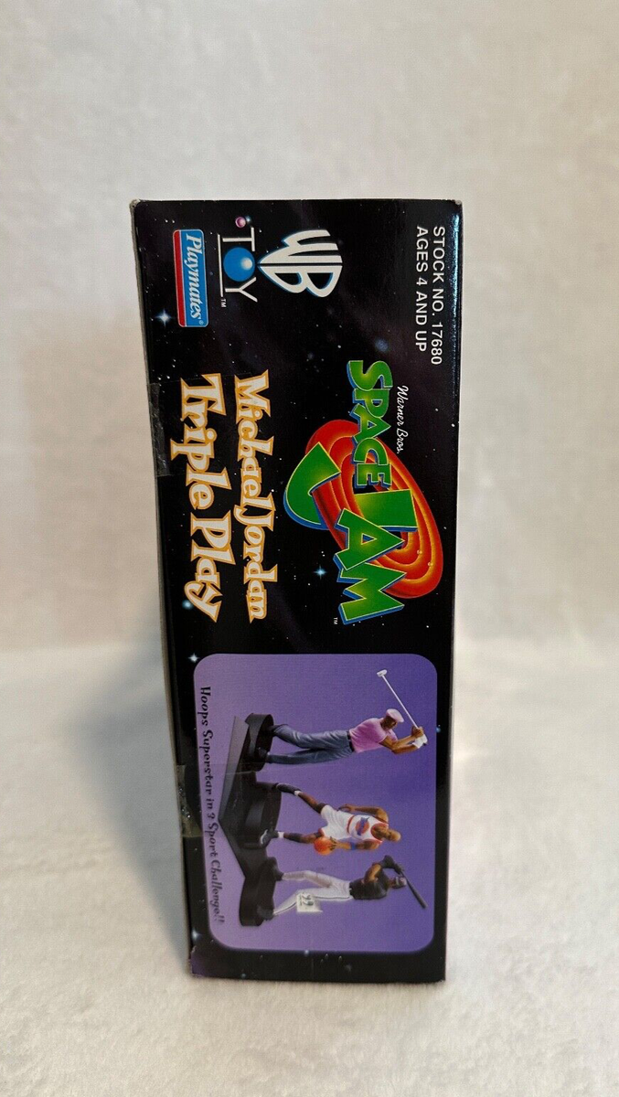 Michael Jordan Triple Play Space Jam Warner Bros WB Stock No