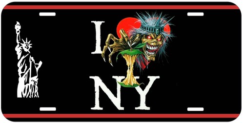 Iron Maiden Novelty Car License Plate - Picture 20 of 62