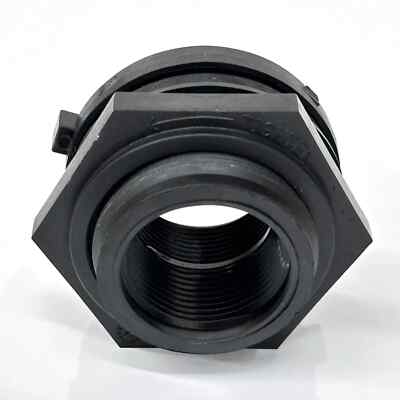 #ad #ad Everbilt 1 1 4 in Rain Barrel Bulkhead Union FIP x MIP with EPDM Washer HPL 1846 $9.95