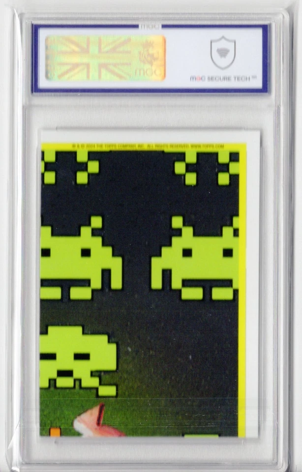 2024 - Garbage Pail Kids Game Over Level 4 - #16a Chase Invaders (MGC 10) - Image 2 of 2