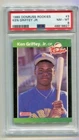 1989 Donruss the Rookies - KEN GRIFFEY JR - Rookie Card #3 - MARINERS. PSA 8