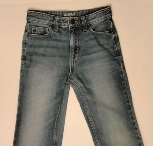 Cat And Jack Size 7 Bootcut Boys Jeans With Adjustable Waistband Stretch - Picture 3 of 8