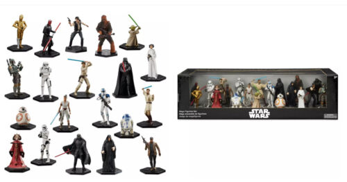 Disney Star Wars Mega Figure Play Set of 20 pcs. NEW