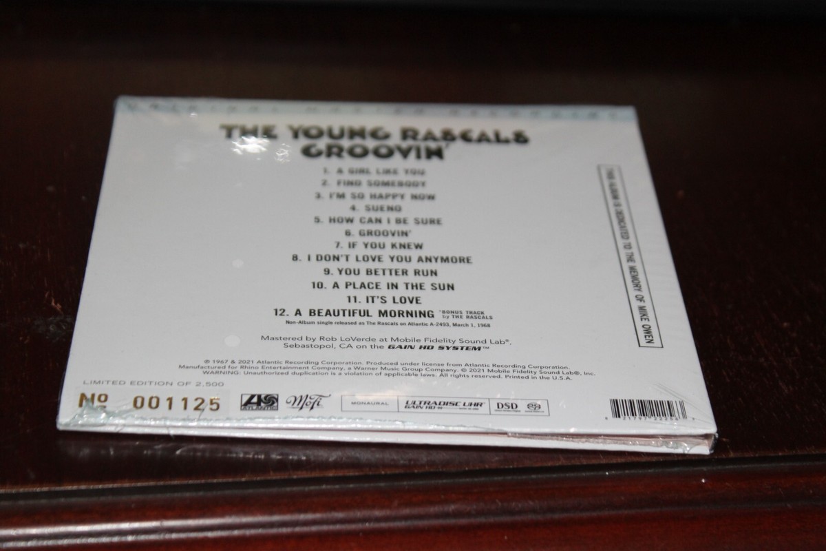 The Young Rascals - Groovin' MFSL SACD (Hybrid, Mono
