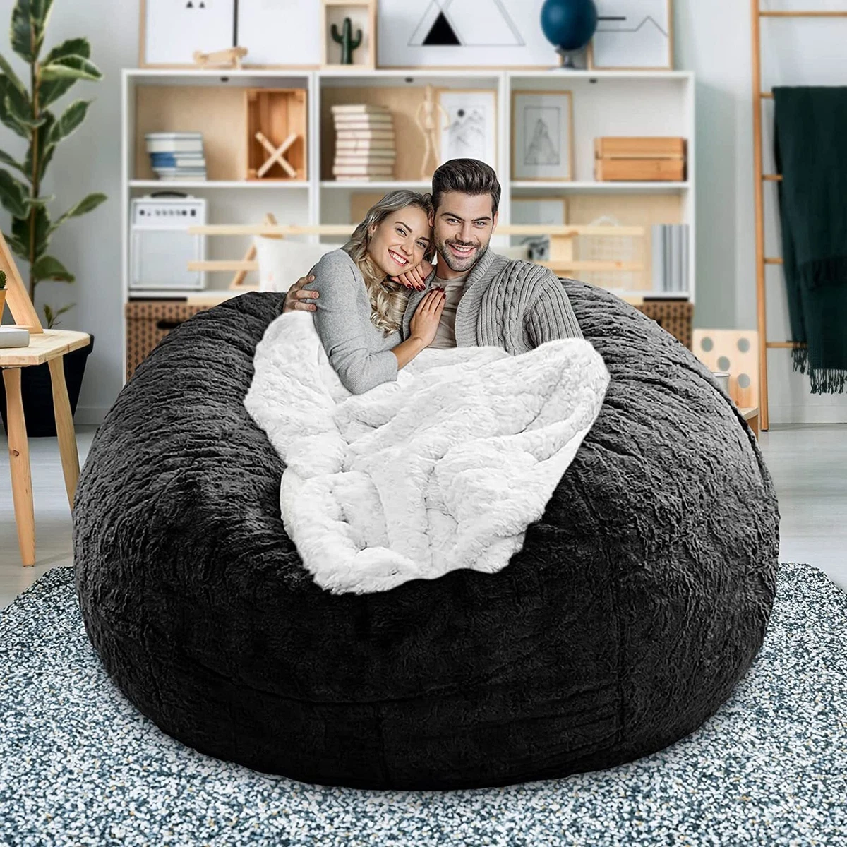  BOXIN Bean Bag Filler,5 LBS Shredded Memory Foam Filling for  Bean Bag Refill Pillow Dog Bed Chairs Ottoman Couch Cushion Stuffed Animals  Arts Crafts : Home & Kitchen