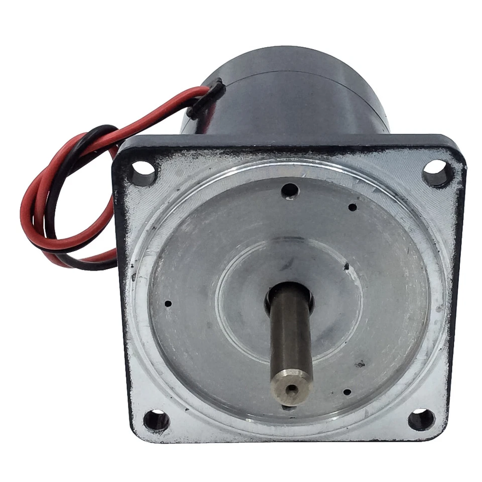 High Torque DC 12V 24V Motor Double Bearing Shaft 8mm 2000-5000RPM Engine - Image 4 of 4