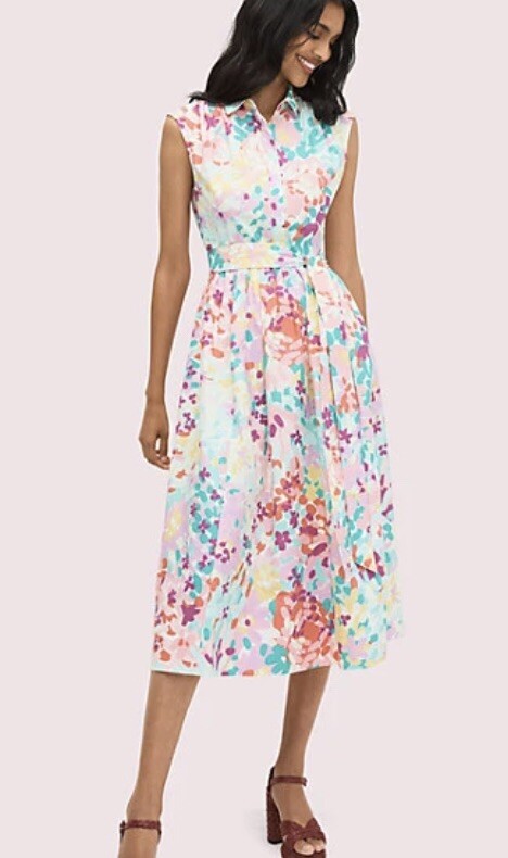 最終SALE! kate spade new york floral setup dress Floral Bud Brocade Dress | Kate Spade New York