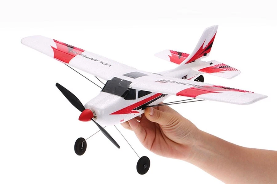 Volantex Trainstar Mini Park Flyer Plane 400mm 3CH with Gyro Ready
