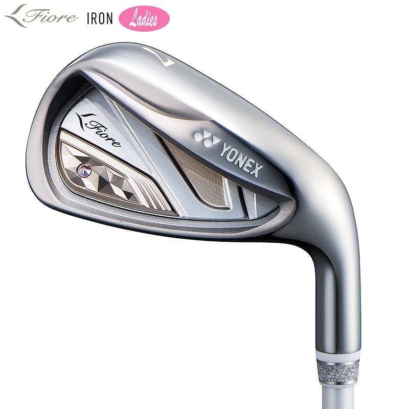 YONEX 2023 Fiore Womens Iron Clubs 5 Set #7-9.PW.SW FR07 Graphite Shaft Flex L - Image 2 of 4