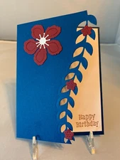 Stampin Up Card Kit Set Of 4  "Happy Birthday" cards #2b
