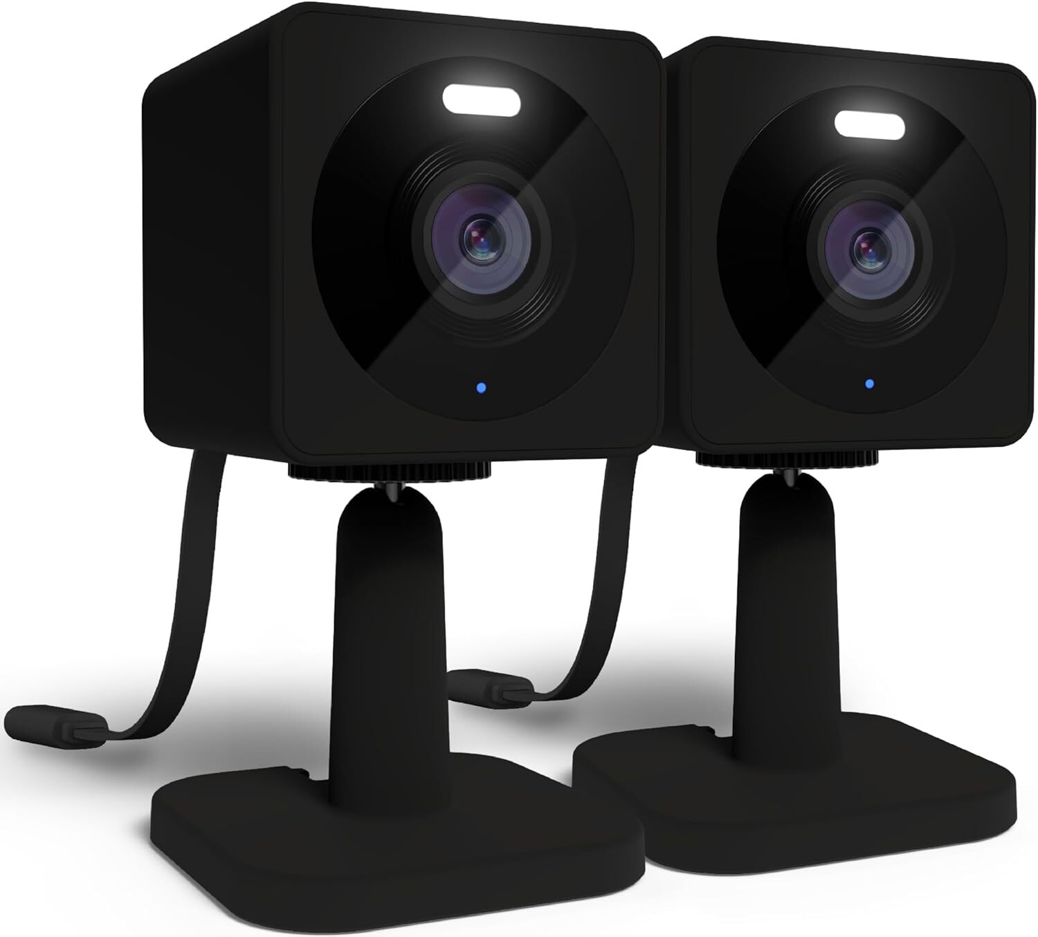 1080p Cam OG Indoor Outdoor Wi-Fi Security Camera with Color Night Vision