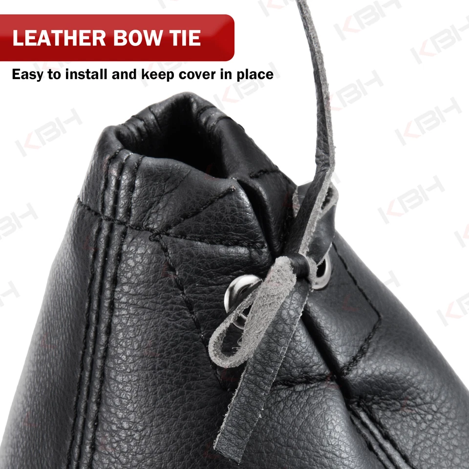 Fit 1970-1978 Datsun 240z 260z 280z Manual Shiftter Shift Boot Vinyl Cover Black - Image 4 of 4