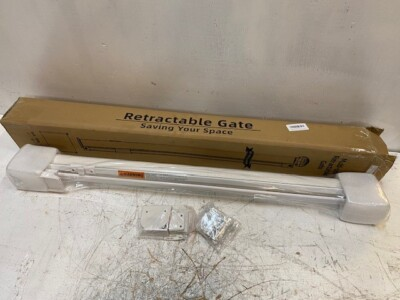 #ad 8 Quantity of ProBebi White Retractable Gates 55quot; Wide 34quot; Tall SG021 8 Qty $183.26