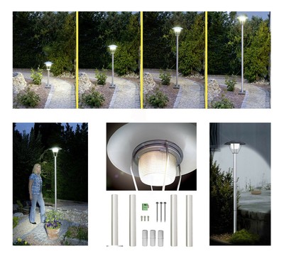 Led strahler mit farbwechsel Solar standleuchten garten