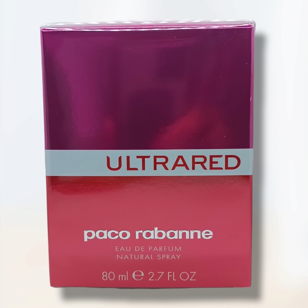 Ultra Red Paco Rabanne Eau de Parfum 80ml fragrance femme