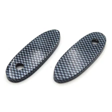 Mirror Block Off Base Plates NOLOGO For Suzuki Gsxr 600 750 1000 Gsx-R Carbon