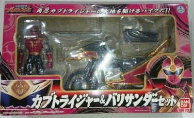 Power Rangers Ninja Storm Hurricaneger Kabuto Raiger Bari Thunders