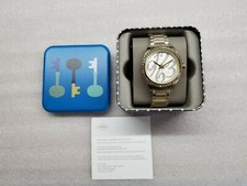 Fossil Carissa Multifunction Rose Gold Tone Stainless Steel  display picture 2