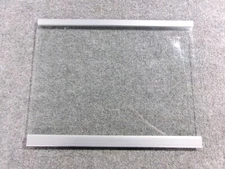 W11697465 WHIRLPOOL REFRIGERATOR CRISPER COVER GLASS 17 1/4" x 13 1/4"