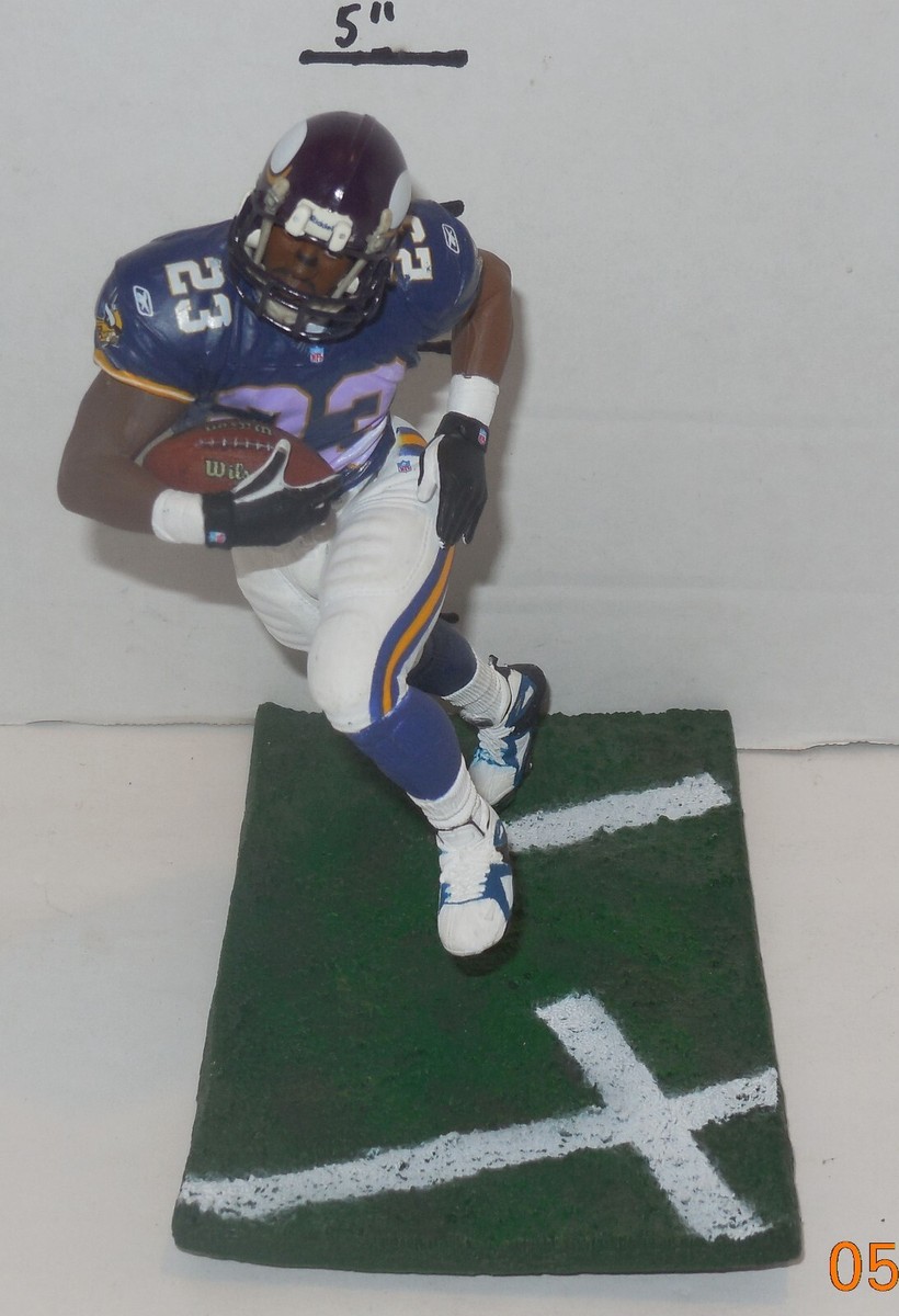 McFarlane NFL Series 3 Michael Bennett Action Figure VHTF