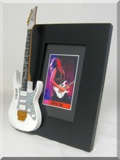 STEVE VAI Miniature Guitar Frame Ibanez JEM