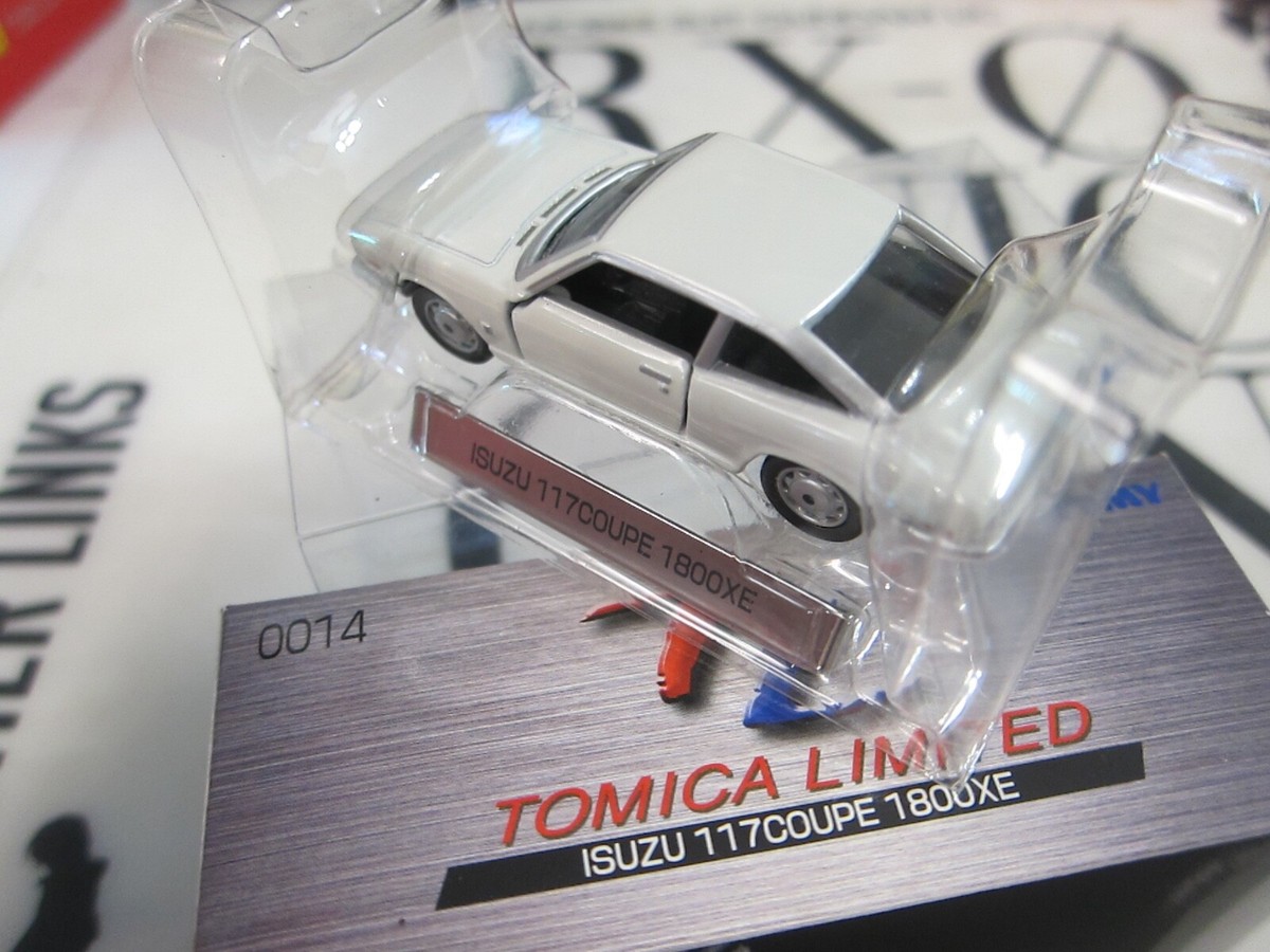 TOMICA LIMITED - 0014 - ISUZU 117COUPE 1800XE - 1/62 - Mini