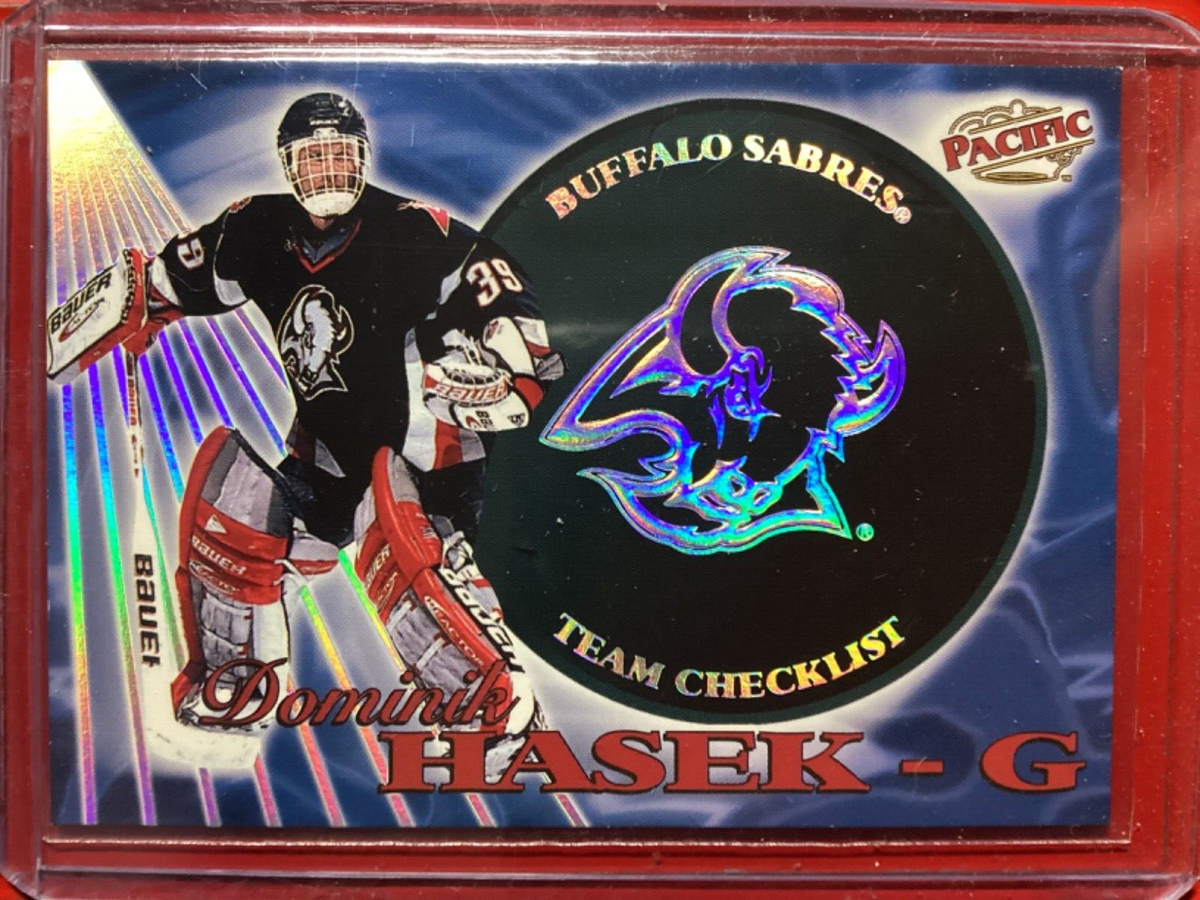 DOMINIK HASEK 1998-99 Pacific Crown Royale Master Performers #3 | eBay
