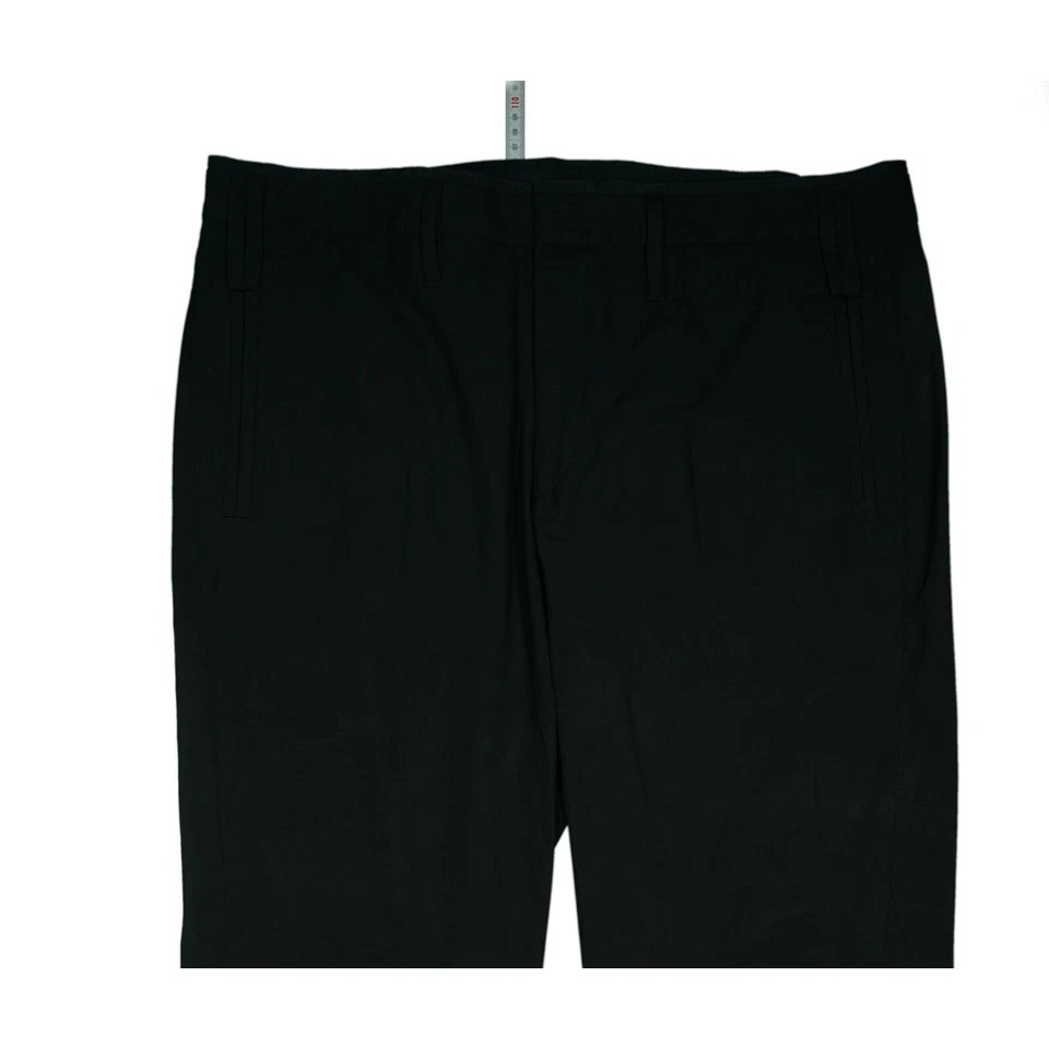 marithe francois girbaud Herren Chino Business Stoff Hose stretch Luxus 56 black - Bild 2 von 4